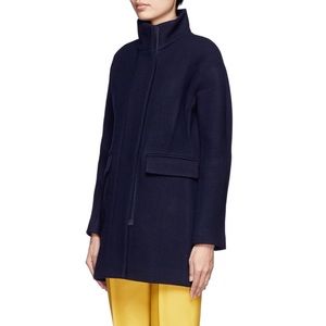 J. Crew Cocoon Coat, Navy size 2
